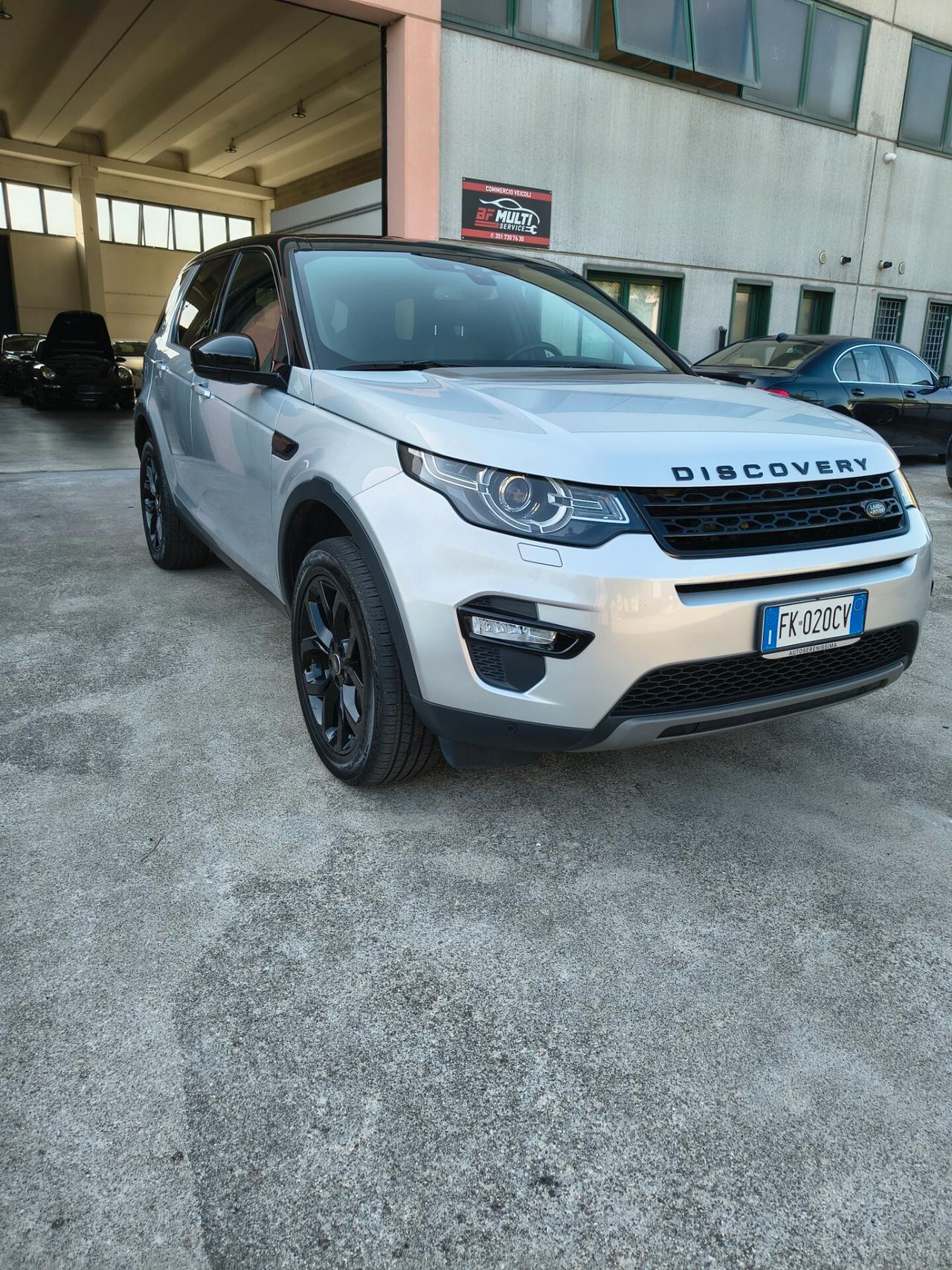 Land Rover Discovery Sport 2.0 TD4 150 CV HSE Luxury