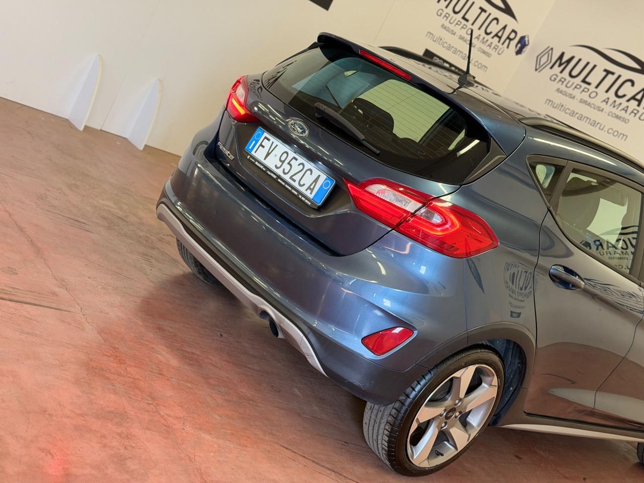 Ford Fiesta Active 1.5 EcoBlue