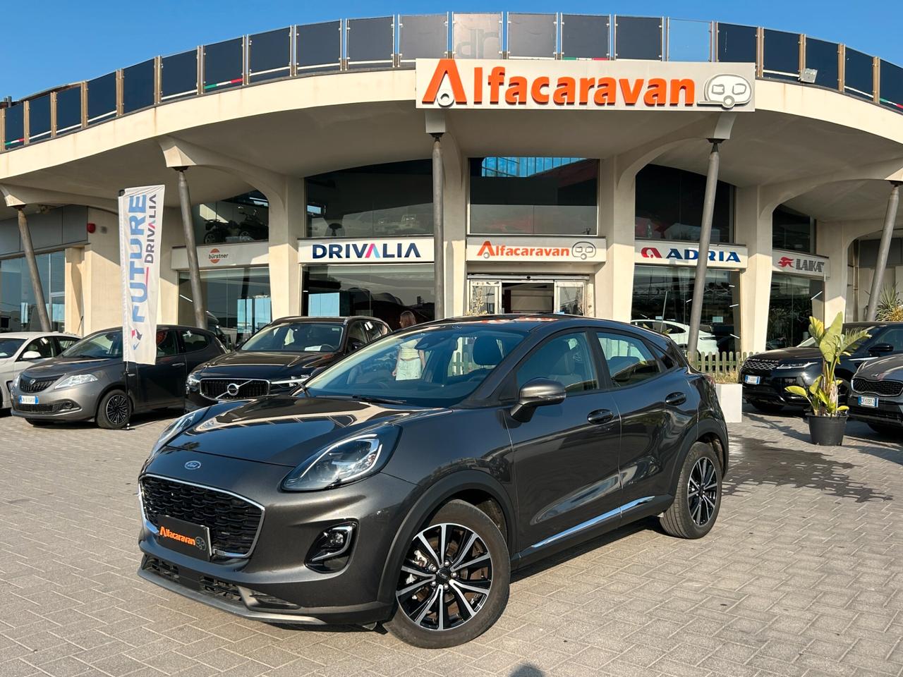 Ford Puma 1.0 ecoboost h Titanium Design