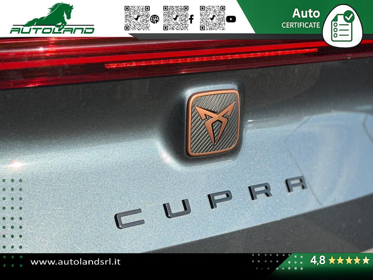 Cupra Formentor 2.0 TDI 4Drive 150cv iva det UNIPRO