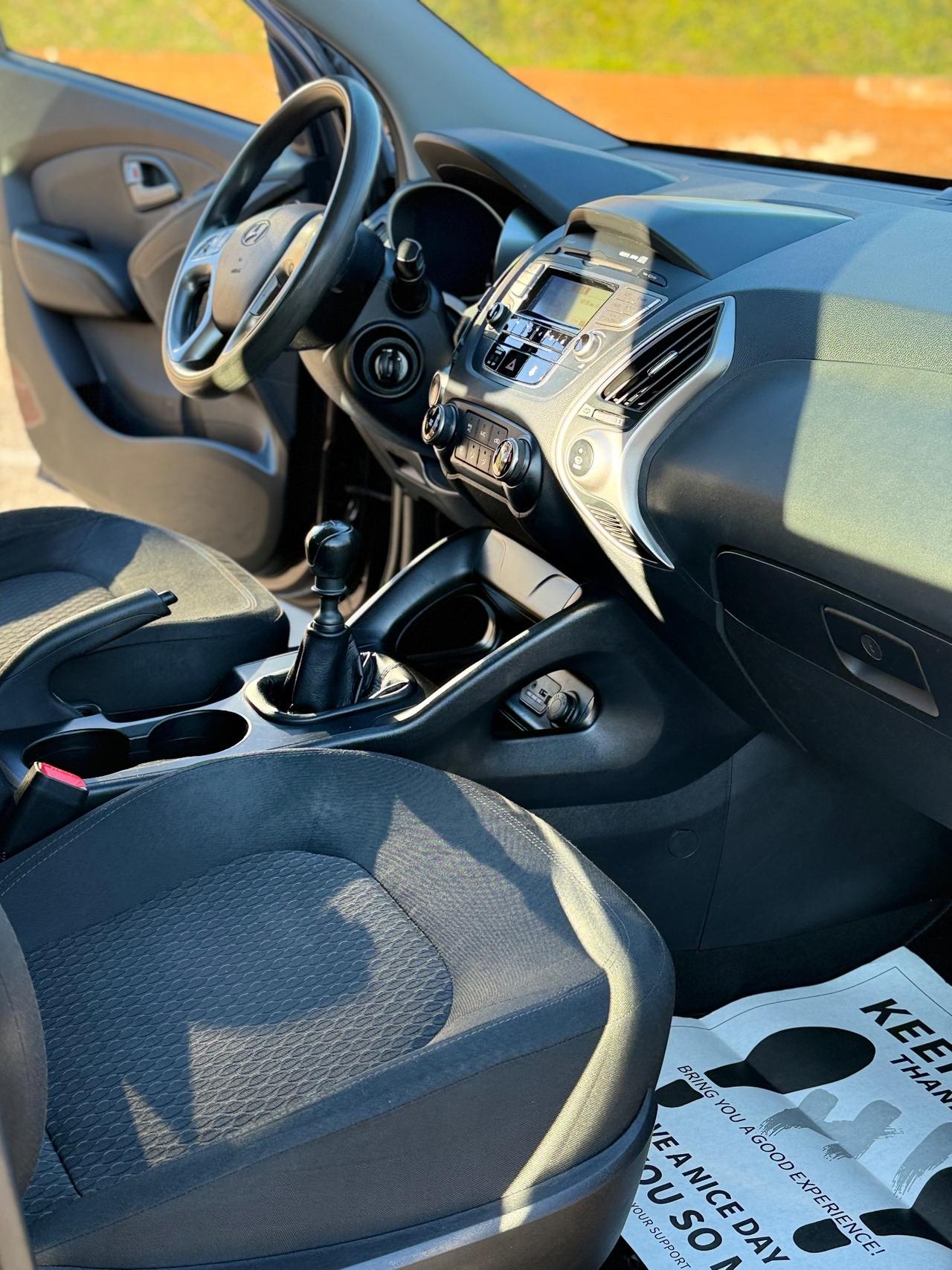 Hyundai iX35 2.0 CRDi 2WD