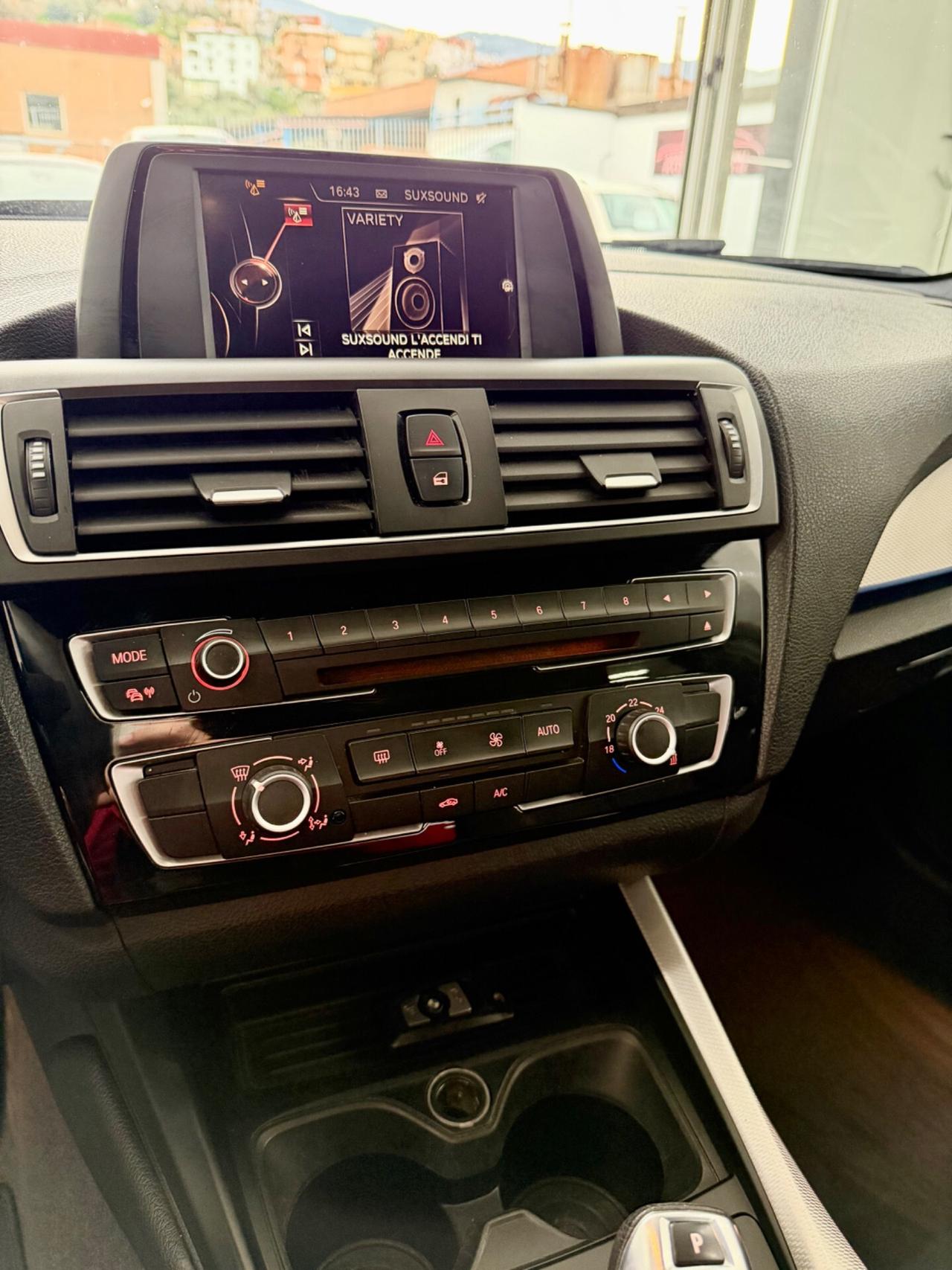 BMW 118d SERIE 1 M SPORT FINANZIABILE