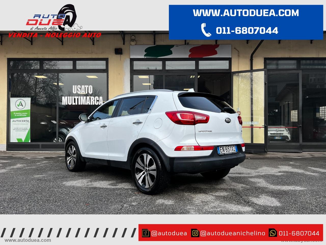 KIA Sportage 1.7 CRDI 2WD Plus