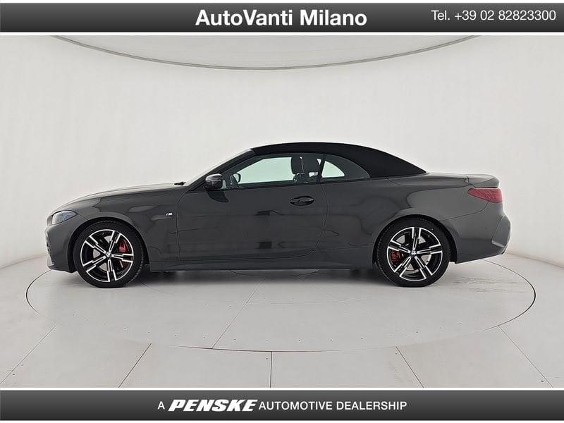 BMW Serie 4 420d 48V Cabrio Msport Pro