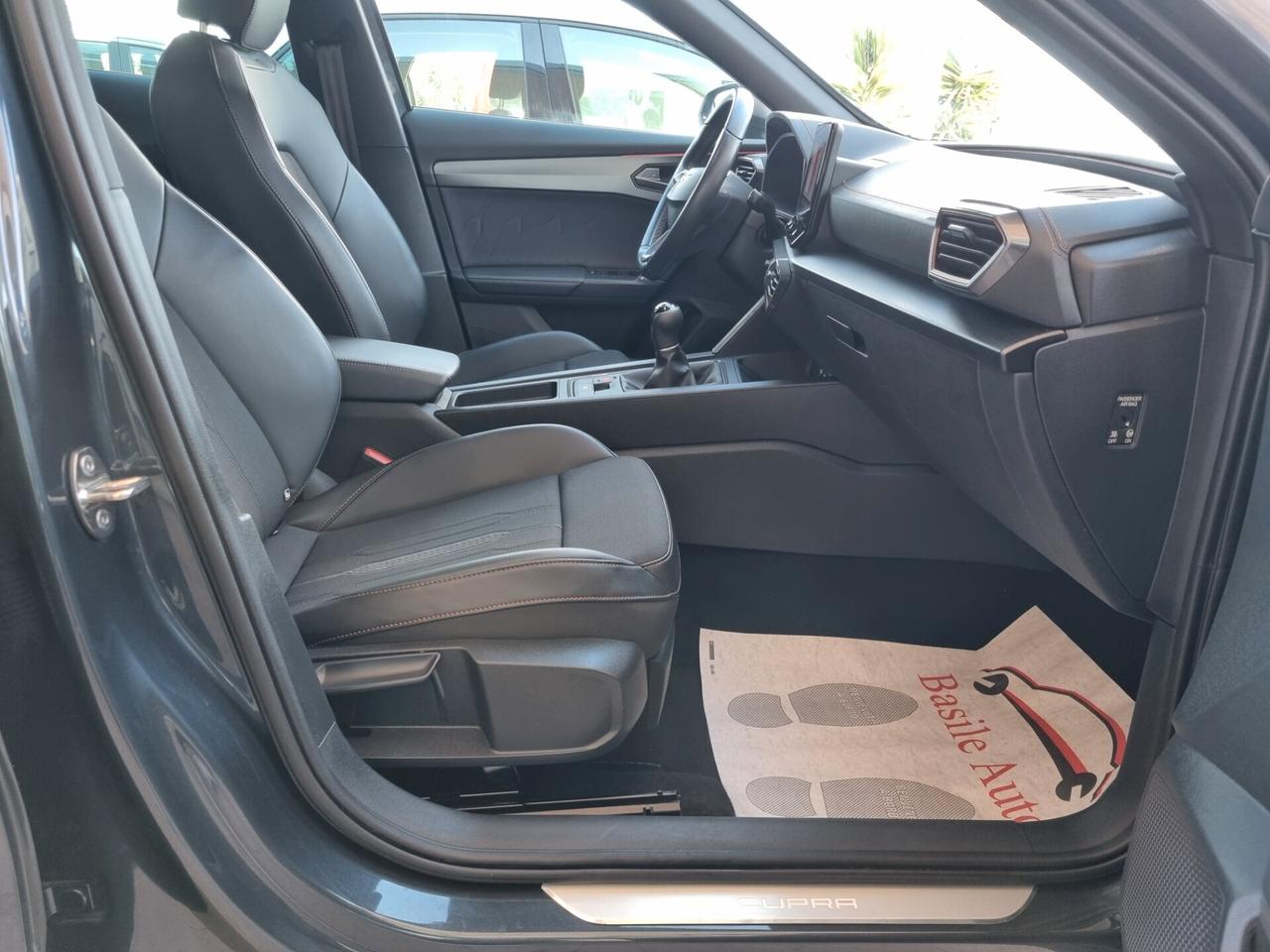 Cupra Formentor 1.5 tsi 150cv