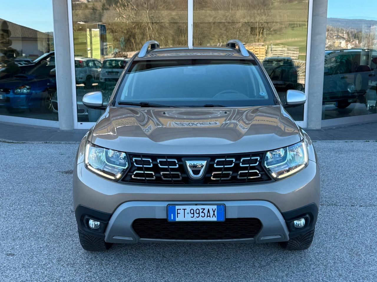 Dacia Duster 4x4 1.5 dCi 115 CV 4wd Prestige