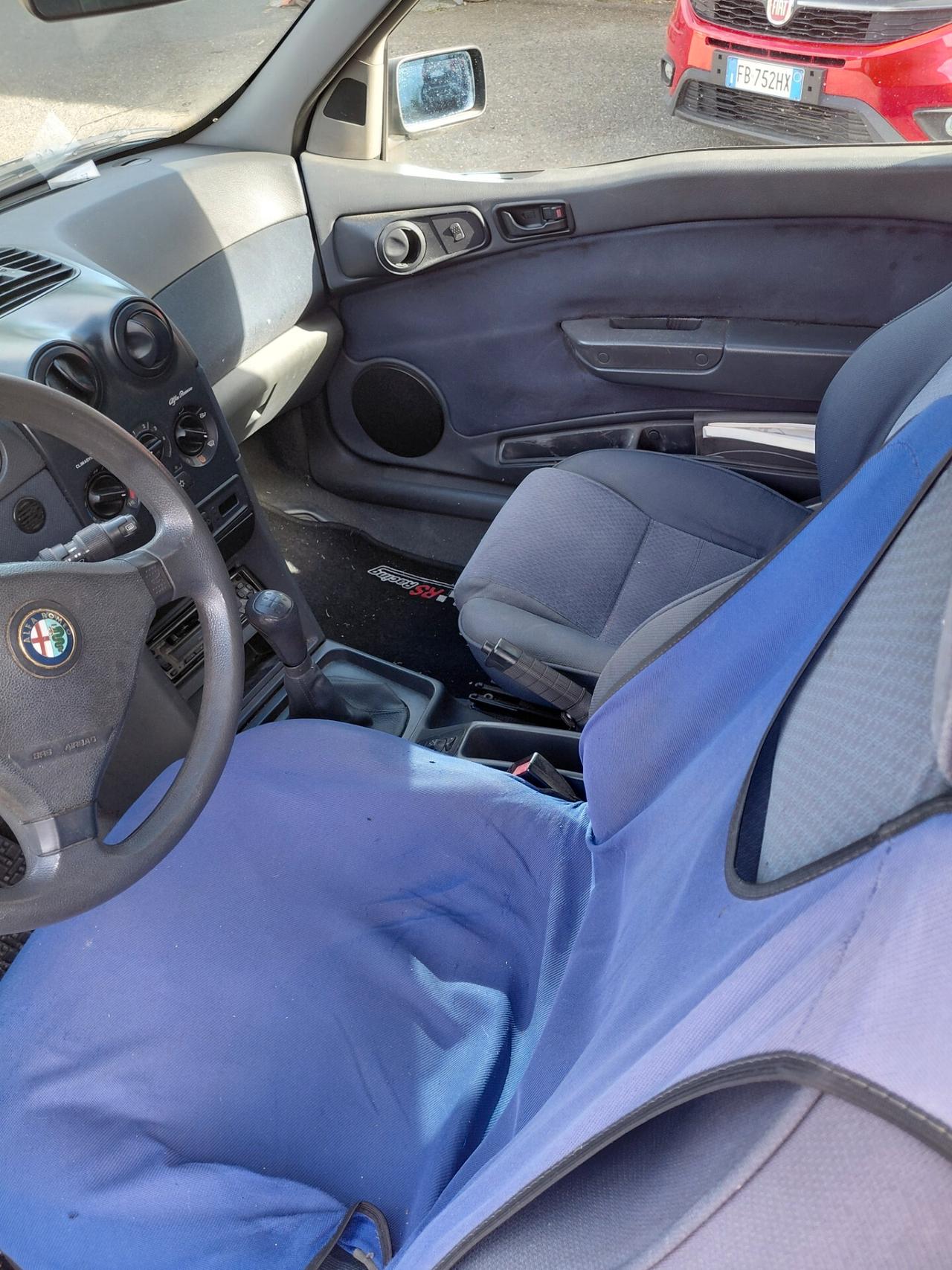 Alfa Romeo 145 1.4i 16V Twin Spark cat