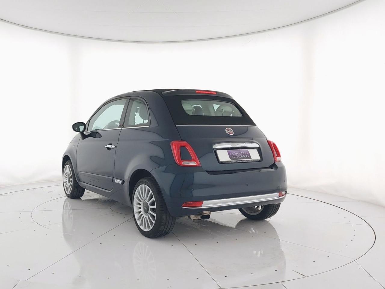 FIAT 500C 1.2 Lounge 69cv NEOPATENTATI+BLUETOOTH