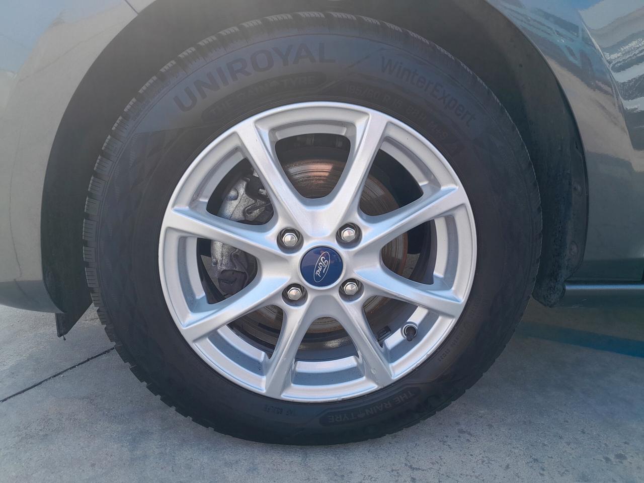 FORD FIESTA TITANIUM 1.0 HYBRID 125 CV