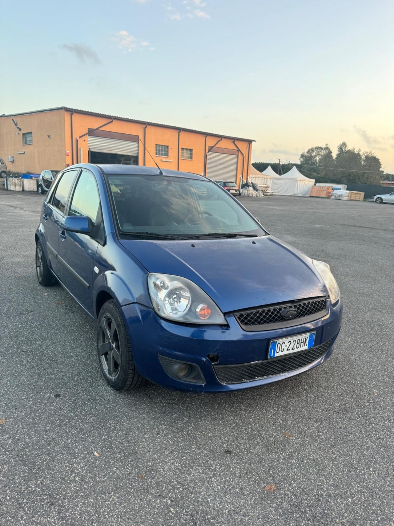 Ford Fiesta 1.4