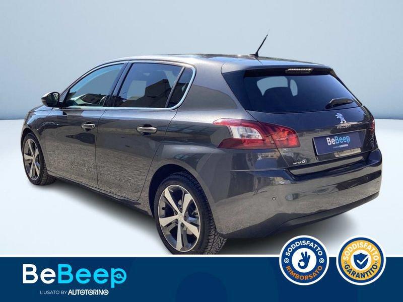 Peugeot 308 5P 1.6 BLUEHDI ALLURE S&S 120CV EAT6