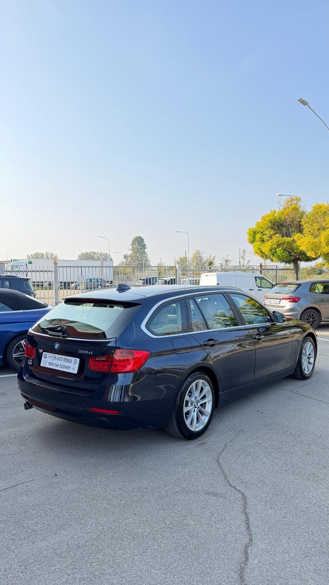 Bmw 318d Touring Luxury
