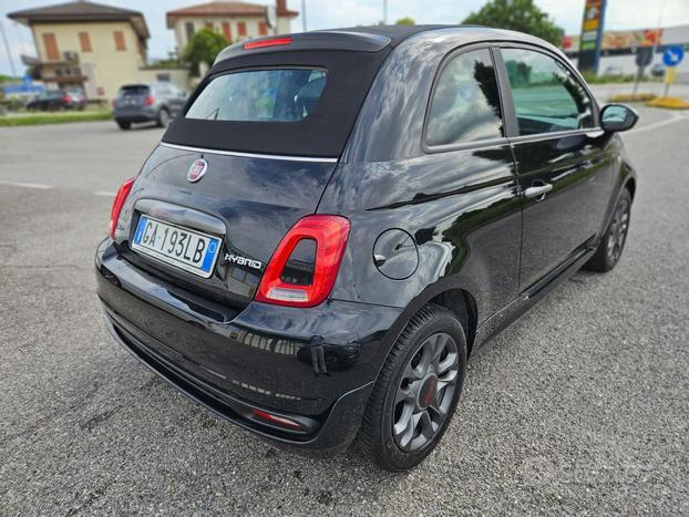 FIAT 500C 1.0 Hybrid Sport/unicoproprietario