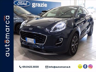 FORD Puma 1.0 ecoboost h Titanium s&s 125cv auto del 2022