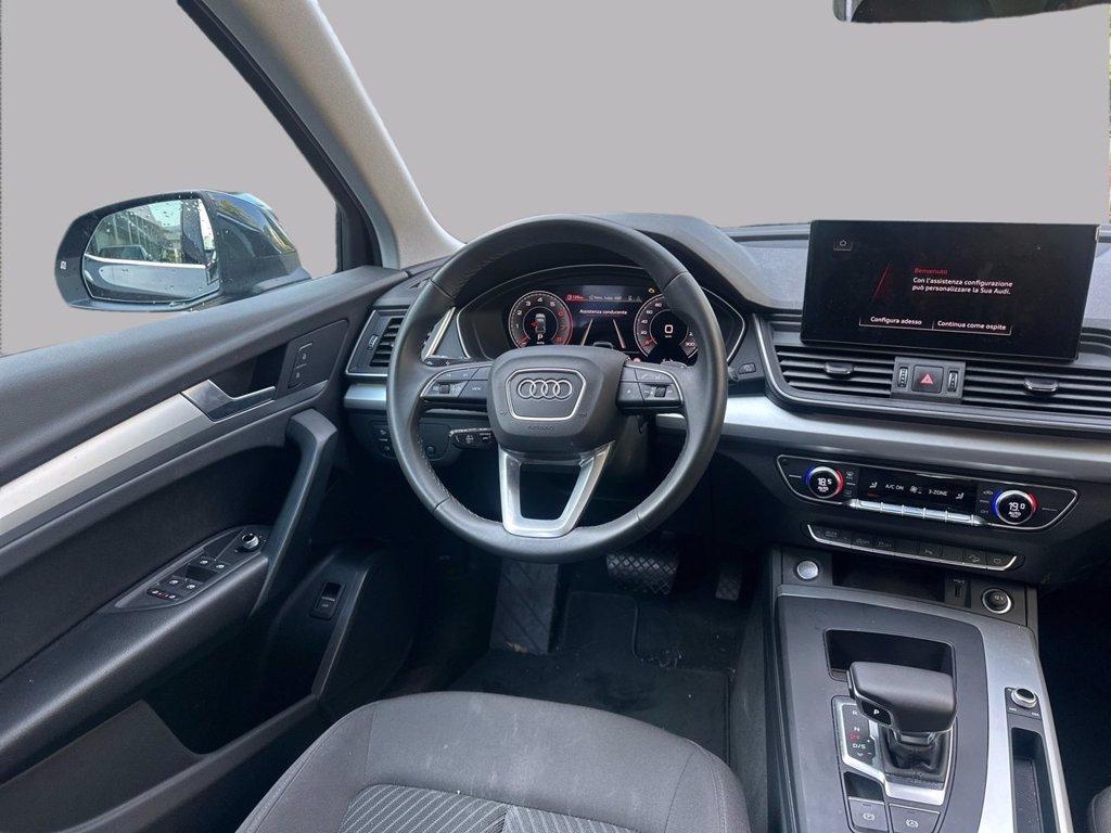 AUDI Q5 sportback 40 2.0 tfsi mhev 12v business advanced quattro s-tronic del 2024