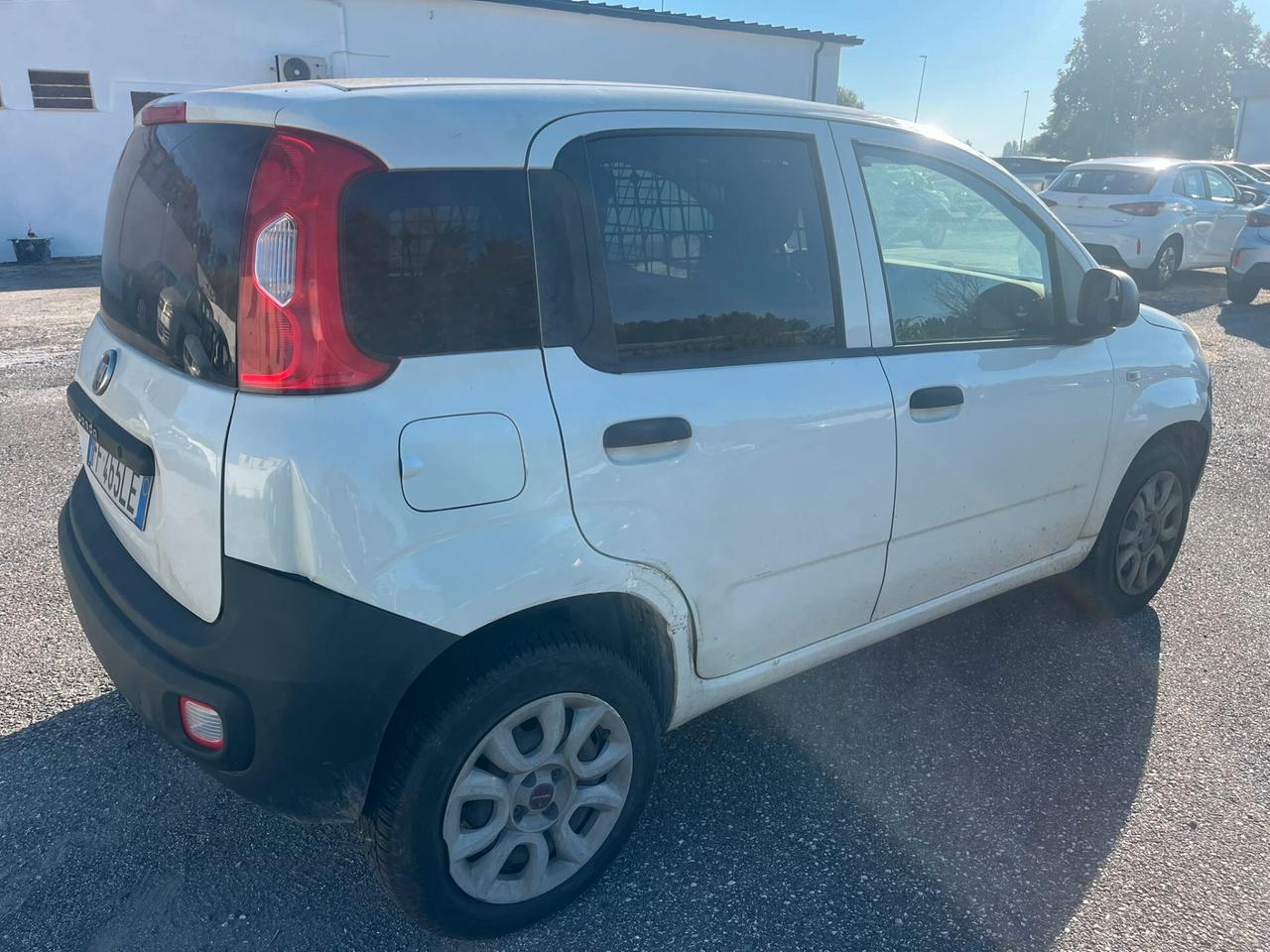 Fiat PANDA VAN NATURAL POWER