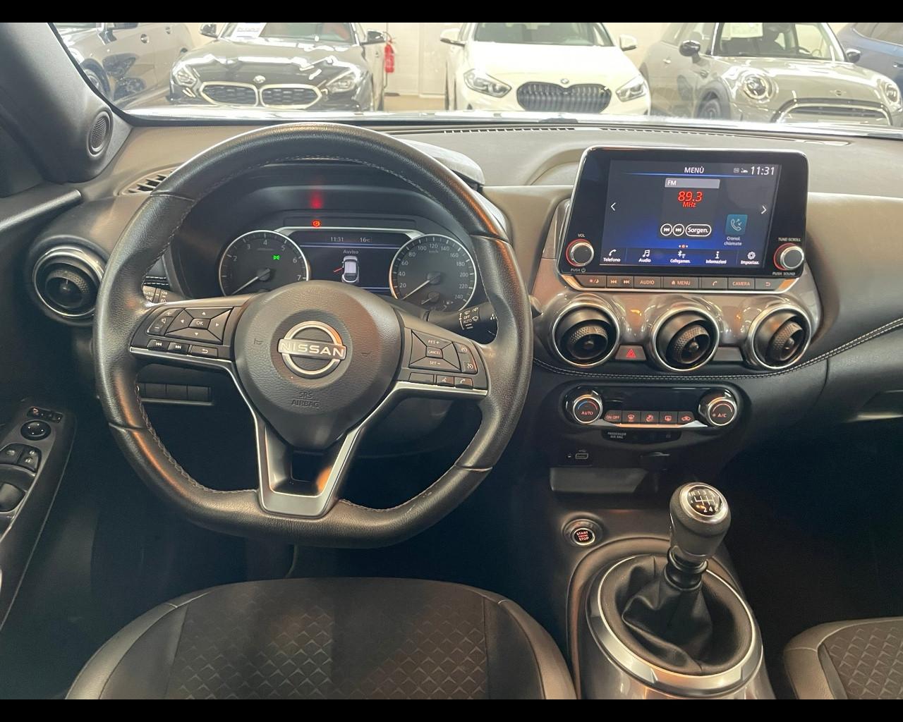 NISSAN Juke 2ª serie - Juke 1.0 DIG-T 114 CV N-Design
