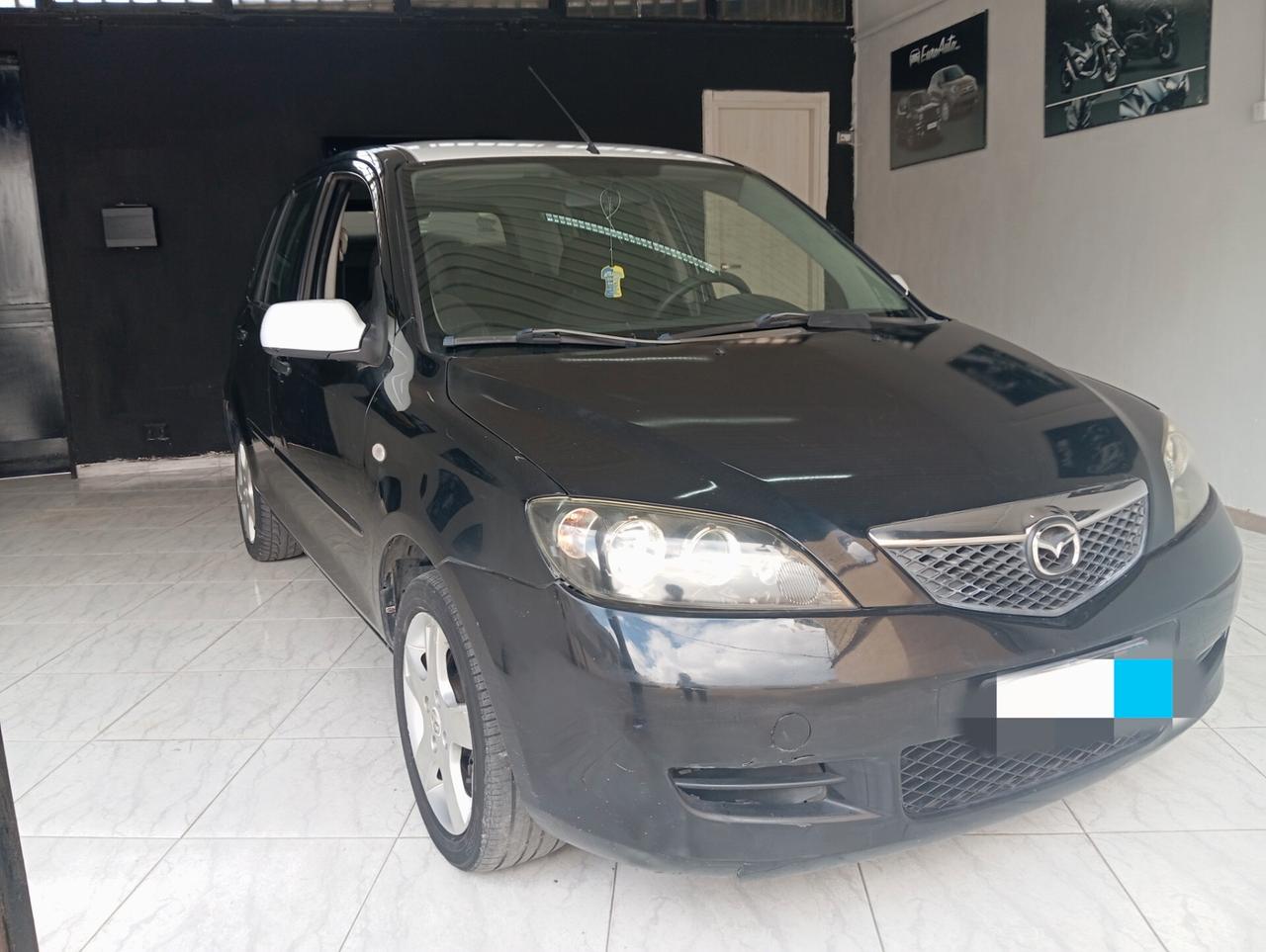 Mazda2 1.4 diesel 2007 CON GARANZIA