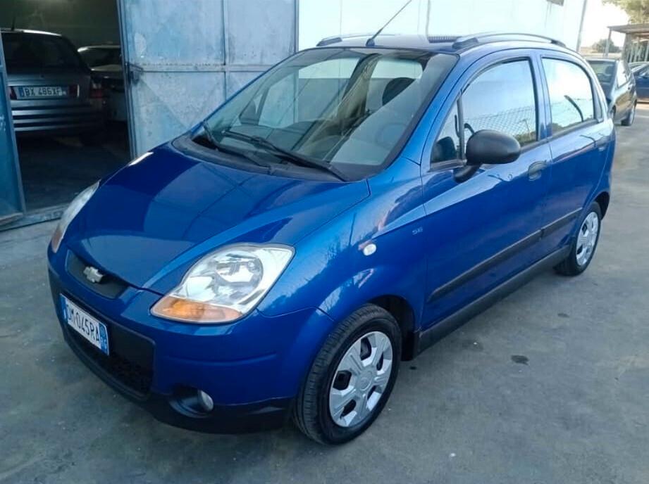 Chevrolet Matiz GPL 800 - 2008