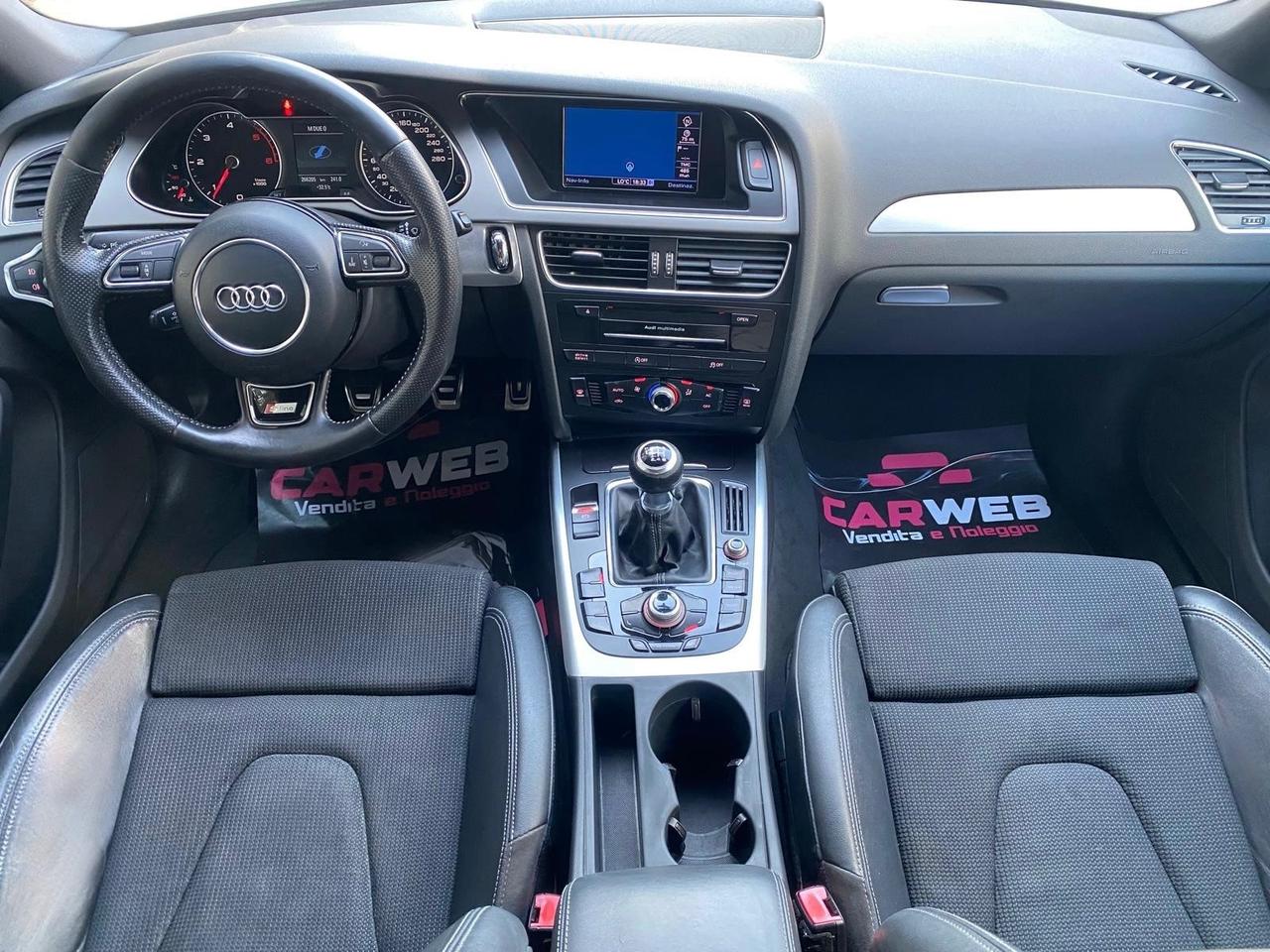 AUDI A4 Avant S-LINE 2.0 TDI LED 2013