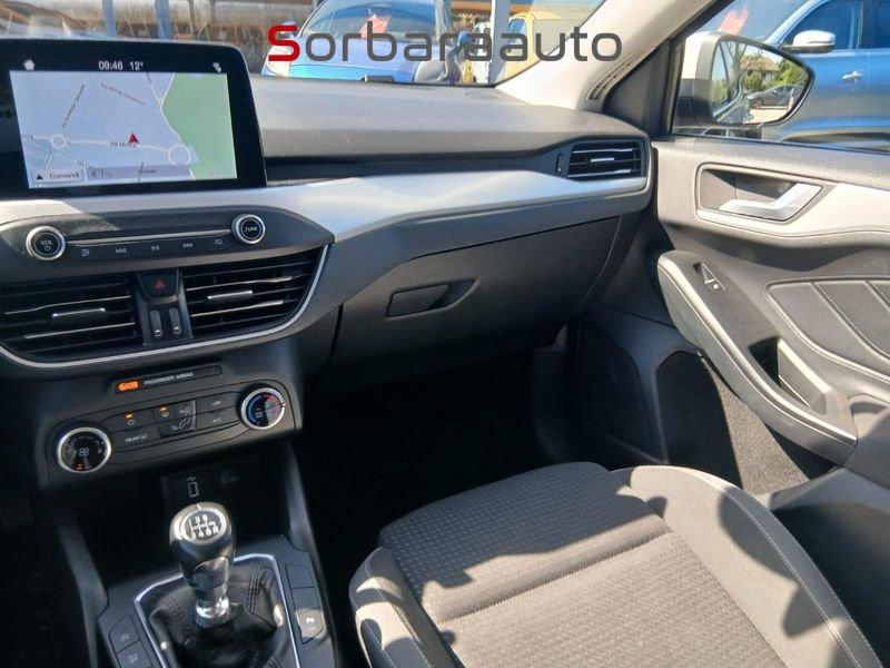 Ford Focus 1.0 EcoBoost 125 CV SW Business