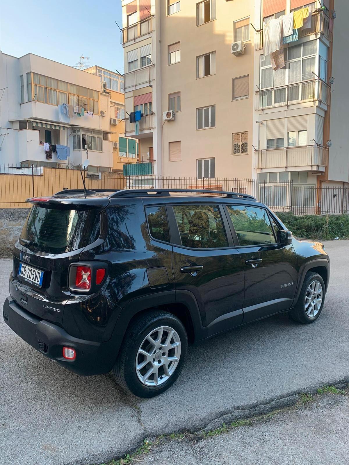 Jeep Renegade 1.6 Mjt 120 CV Limited