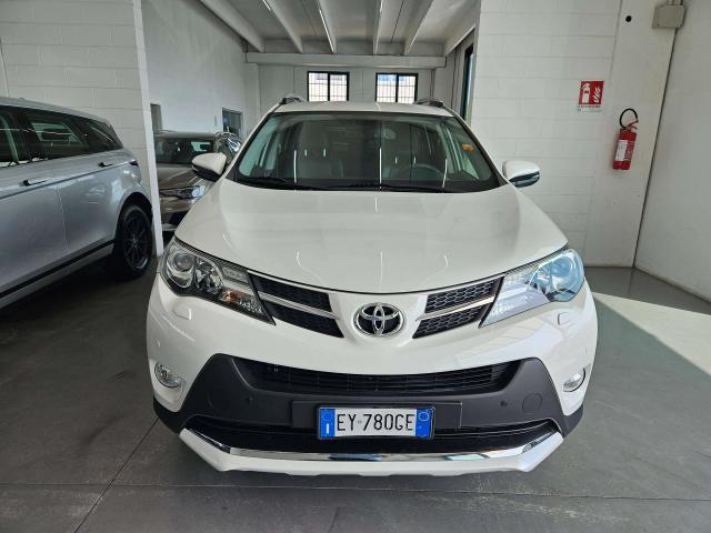 Toyota RAV 4 Rav4 IV 2013 Rav4 2.2 d-cat Lounge White Edition 4wd 150cv auto