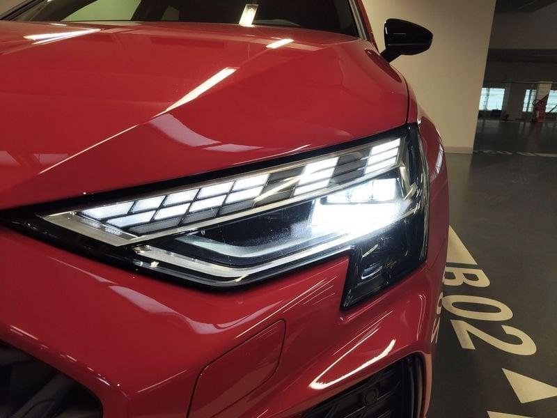 Audi A3 A3 Sportback 2.0 tdi S line edition 150cv s-tronic