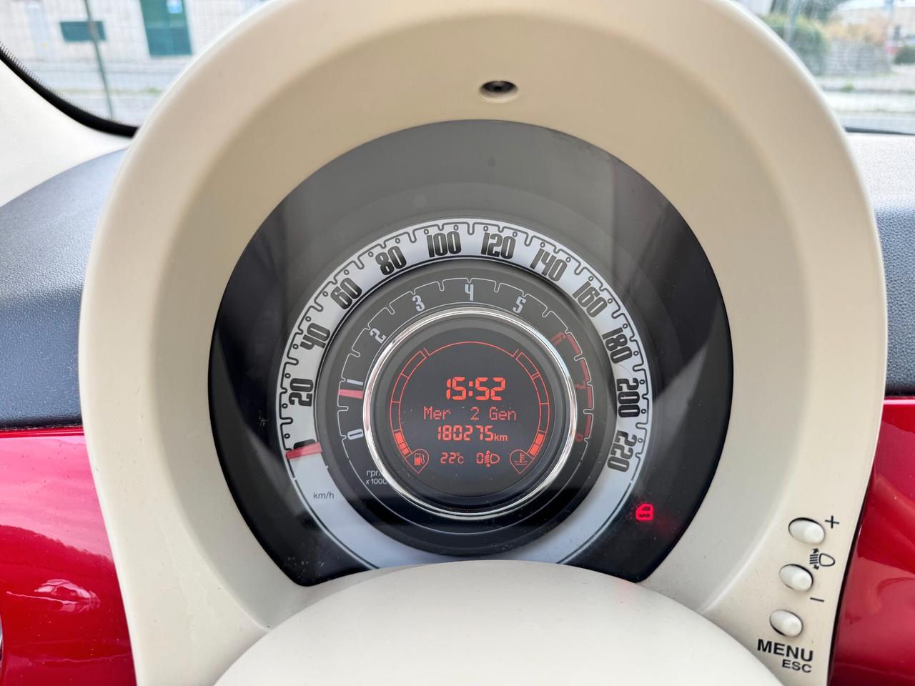 Fiat 500 1.2 Lounge