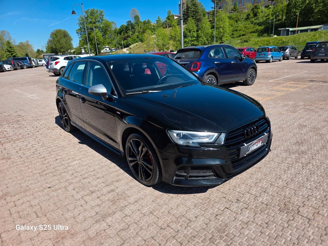Audi A3 SPB s line ritiro usato/scambio