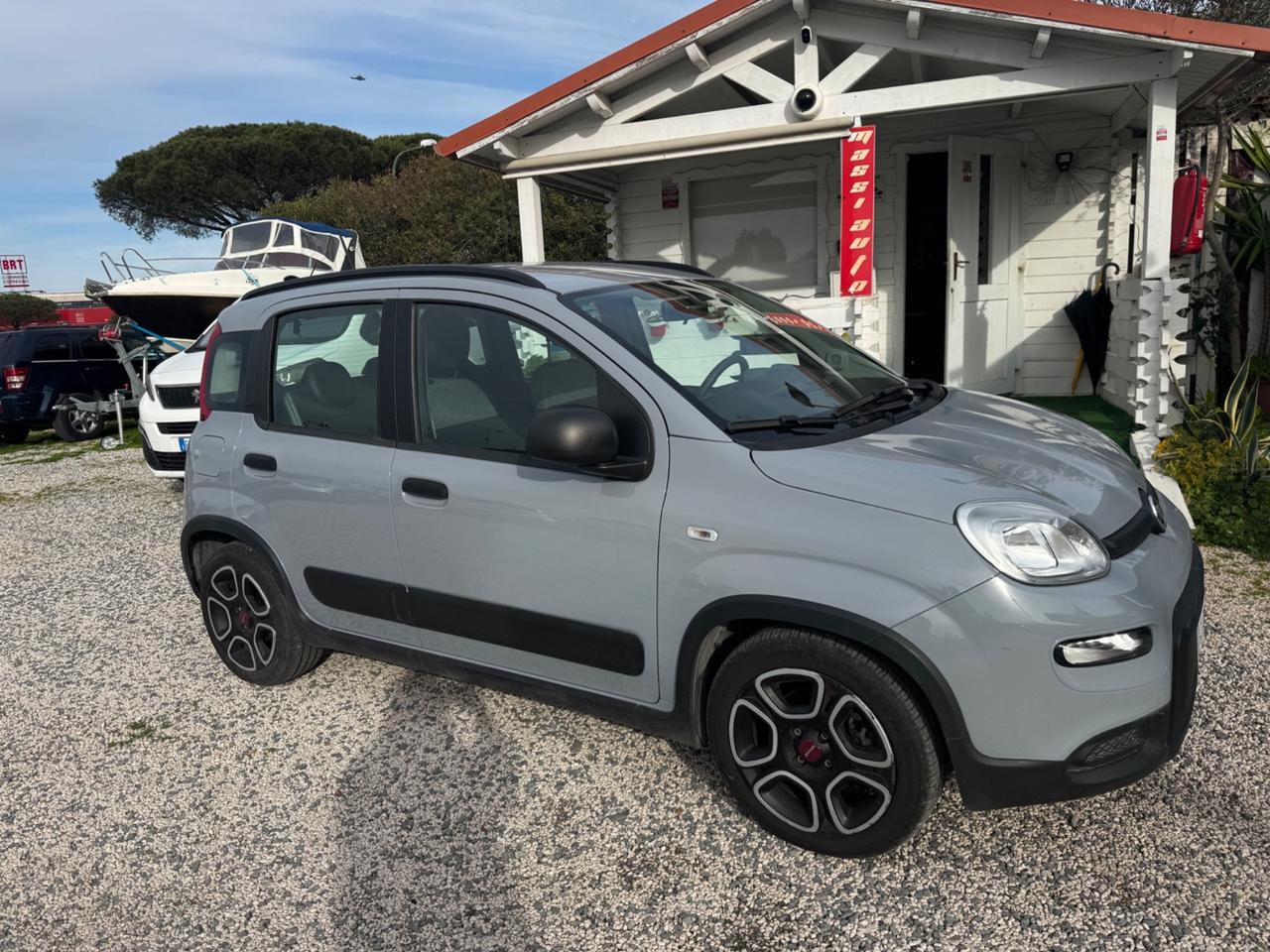 Fiat Panda 1.0 FireFly S&S Hybrid City Cross