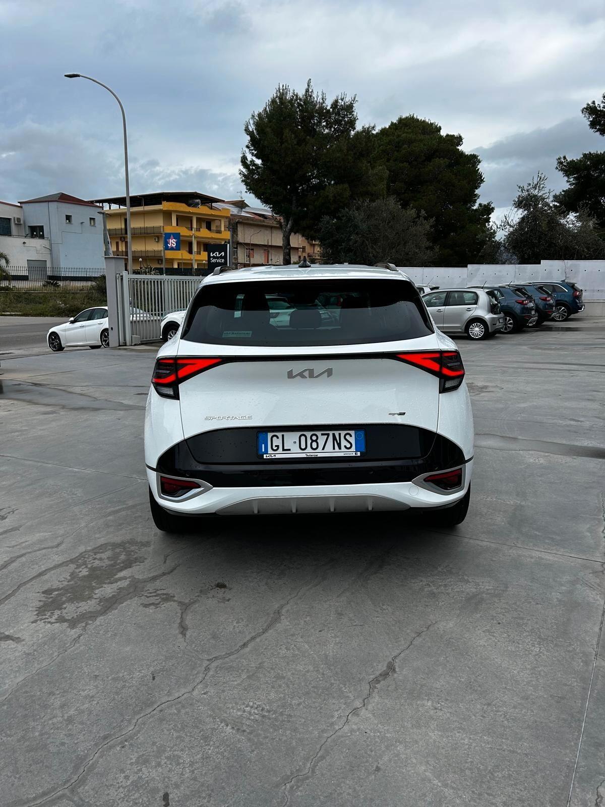 Kia Sportage 1.6 CRDi MHEV GT-line