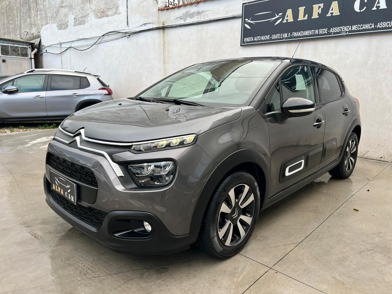 CITROEN C3 1.5 HDI 100CV SHINE 2021!!!!! COME NUOVA!!!!