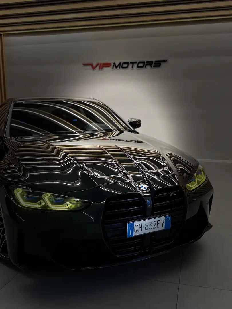 Bmw M4 COUPE' COMPETITION 3.0 DKG 510CV FULL OPTIONALS