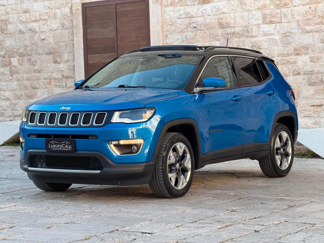 Jeep Compass 2.0 Multijet 140 CV aut. 4x4 Limited