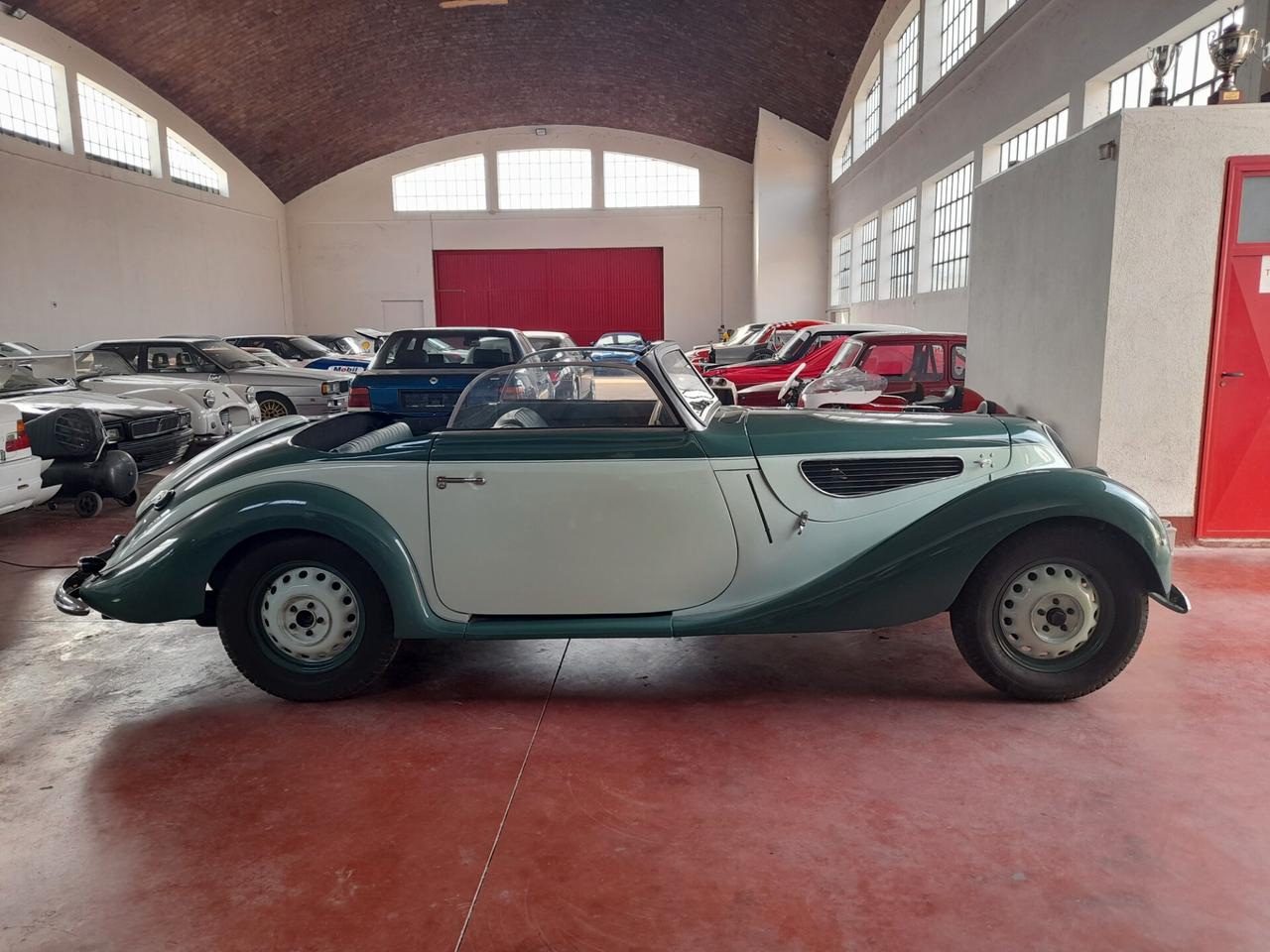 Bmw Altro 327 CABRIOLET