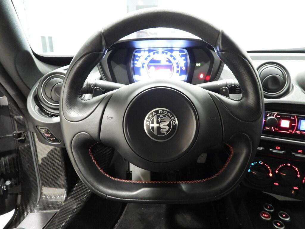 Alfa Romeo 4C Coupe 1750 TBi Competizione TCT