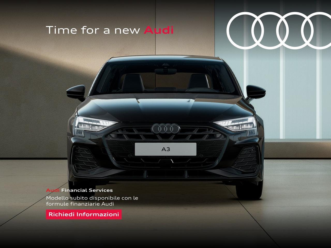 Audi A3 sedan 35 2.0 tdi s line edition s-tronic