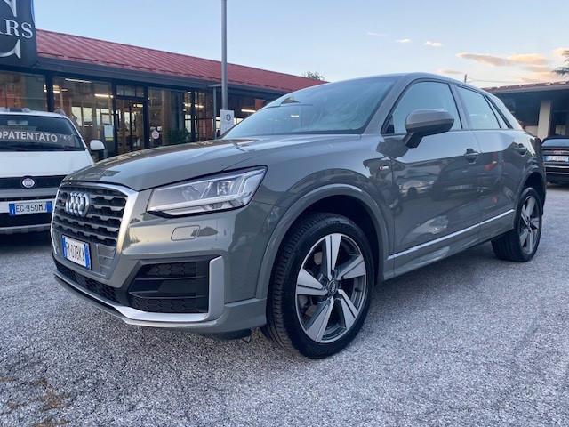 AUDI Q2 35 2.0 TDI QUATTRO S TRONIC S LINE EDITION - 24 MESI GARANZIA - IVA ESPOSTA