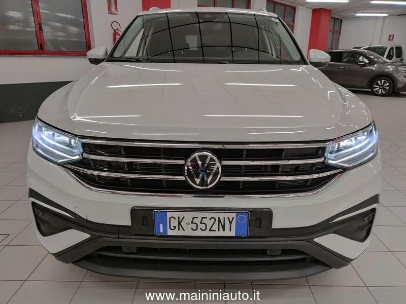 Volkswagen Tiguan Allspace 1.5 TSI 150cv DSG Life Cambio Automatico 7 Posti
