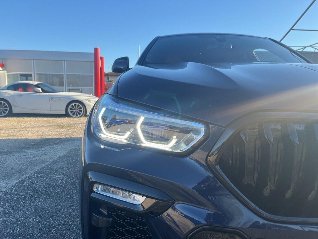 BMW X6 M50i auto