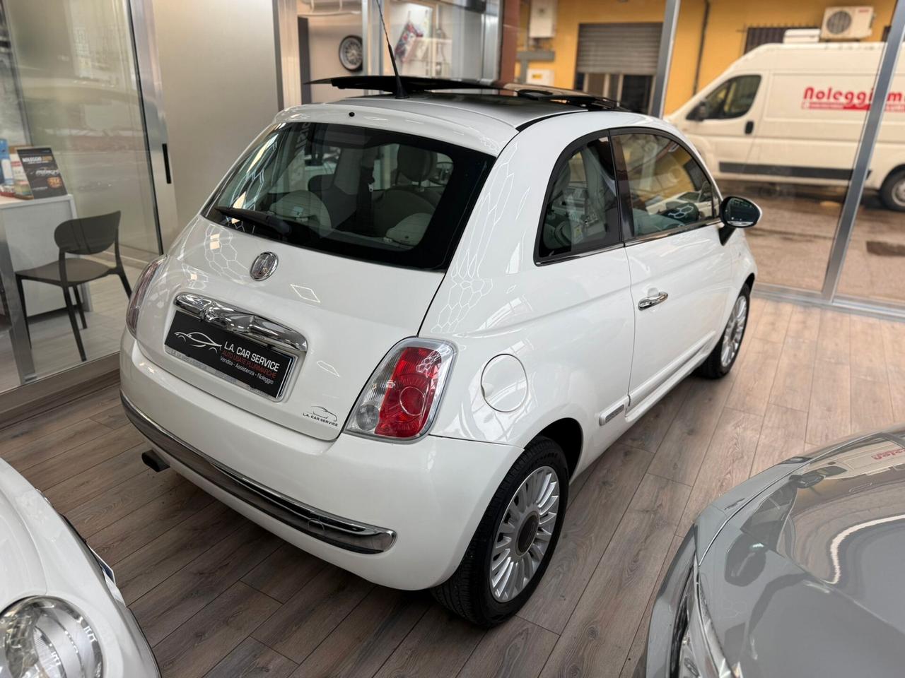 Fiat 500 0.9 TwinAir Turbo TETTO APRIBILE