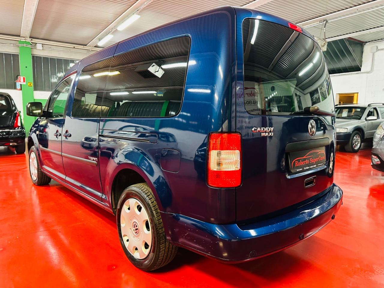 Volkswagen Caddy 1.9 TDI MAXI 7Posti Trendline