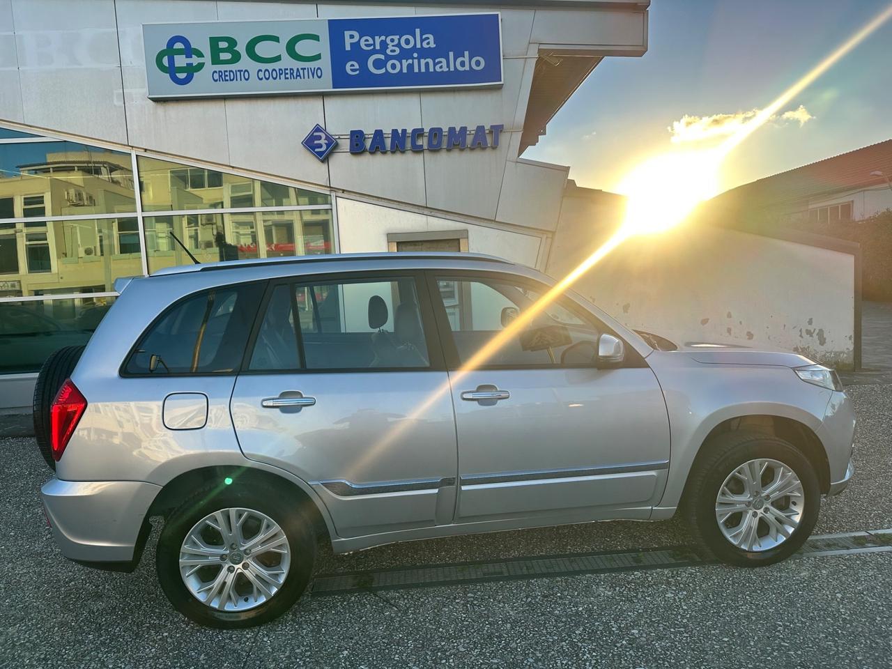 Dr DR5 Cross 1.6 16V 126 CV Bi-Fuel GPL