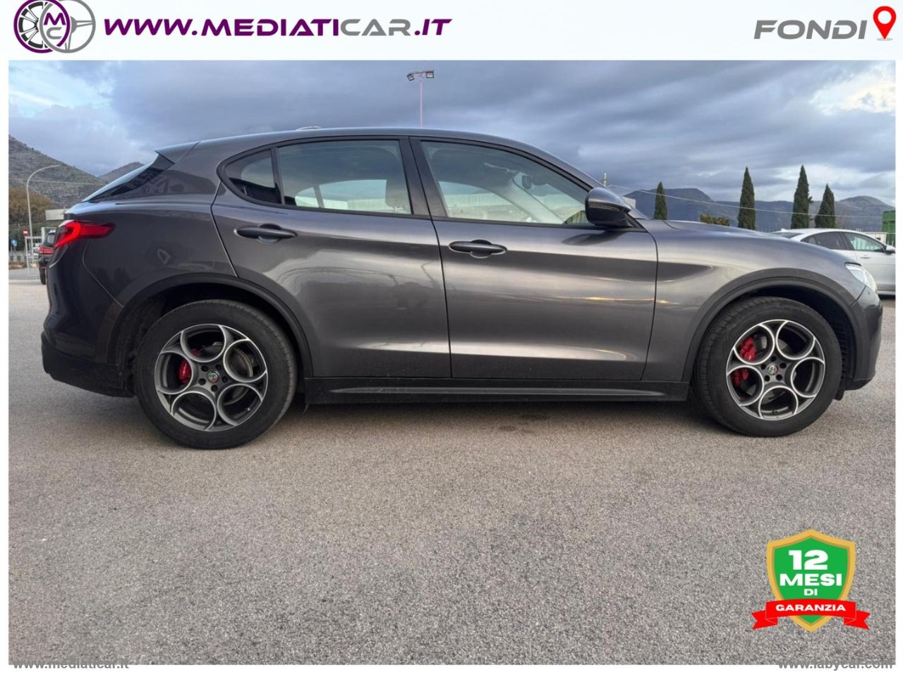 ALFA ROMEO Stelvio 2.2 T.diesel 160CV AT8 RWD R.Ed.