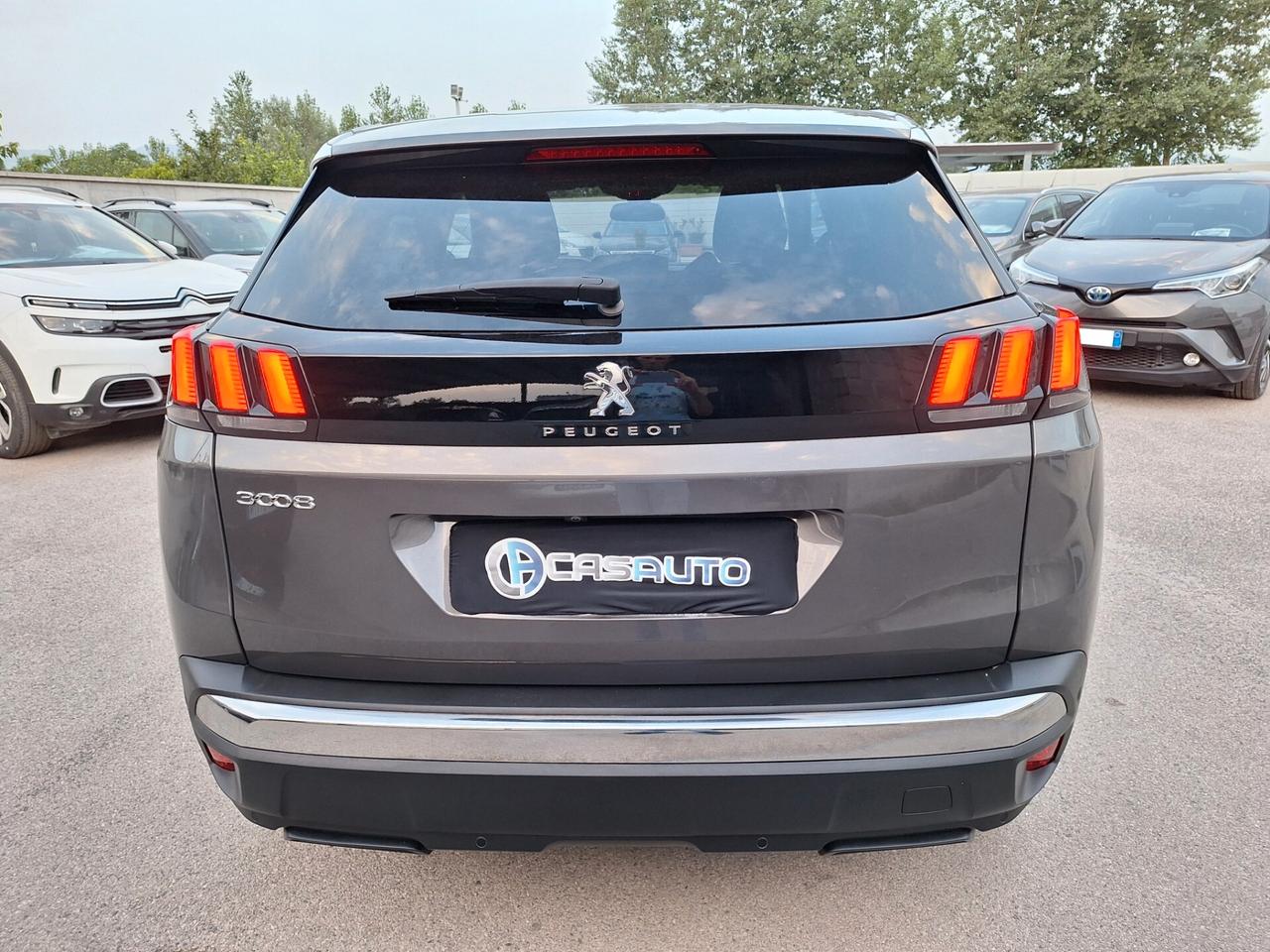 Peugeot 3008 ALLURE PACK 1.5 BlueHDi 130cv EAT8 - 2024