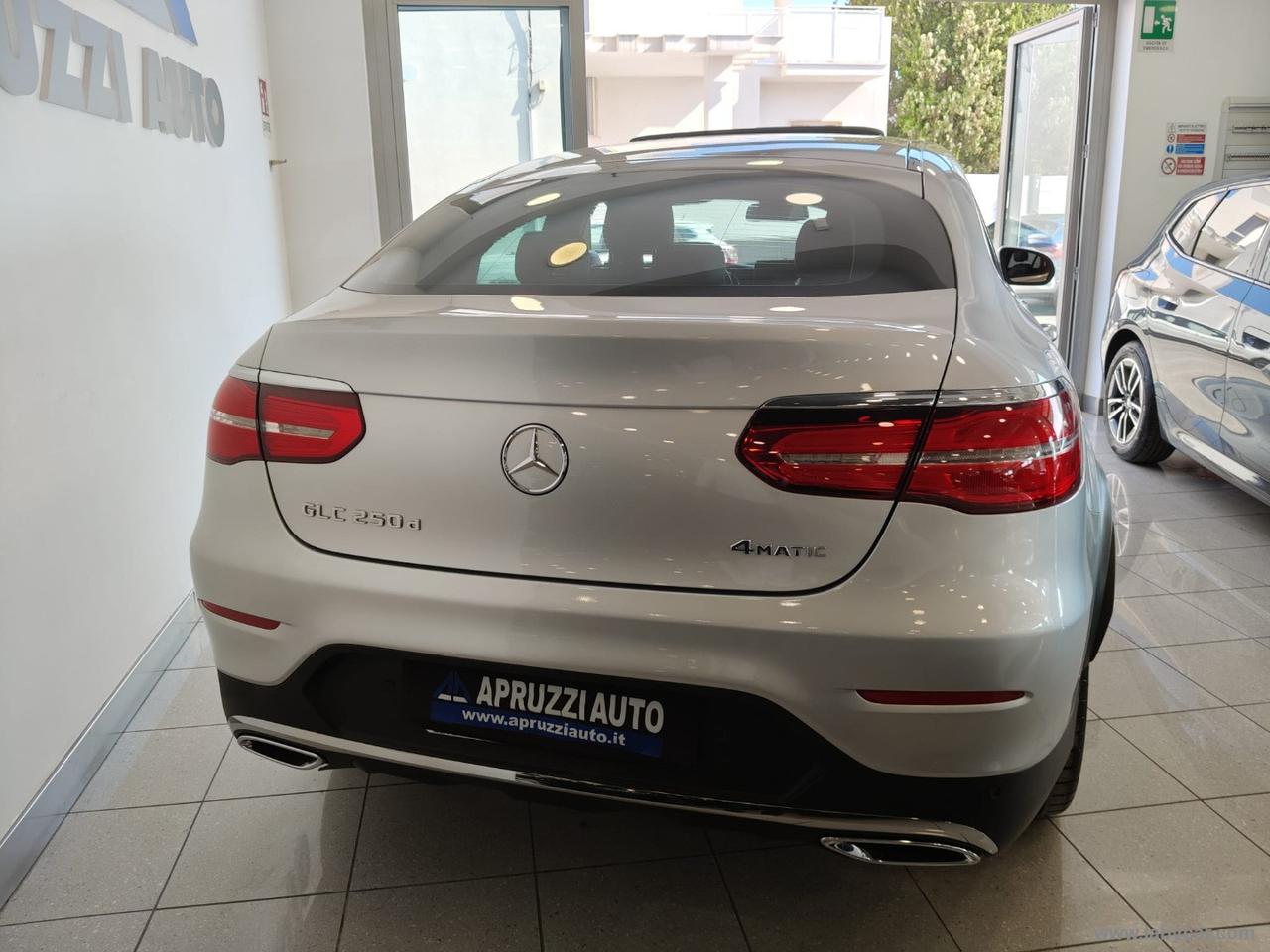 MERCEDES-BENZ GLC 250 d 4Matic Coupé Premium