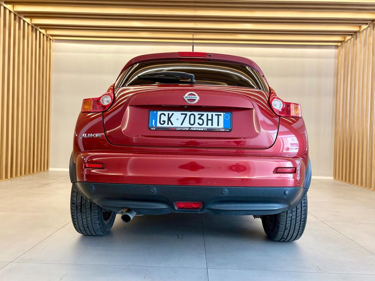 NISSAN JUKE 1.6 TEKNA CAMBIO AUTOM NEOPATENTATI UNIPRO