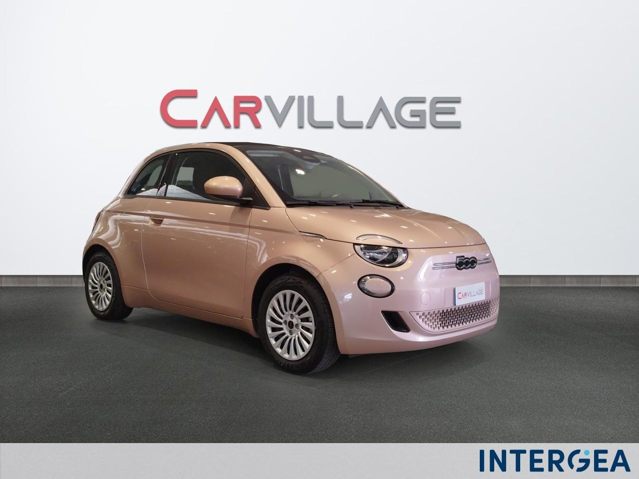 FIAT 500e Cabrio 42 kWh