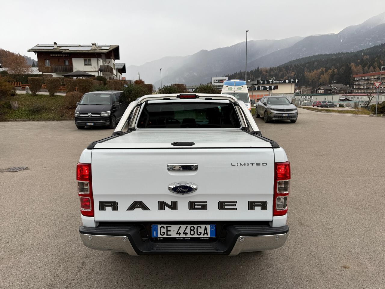 Ford Ranger 2.0 TDCi aut. DC Limited 5 posti